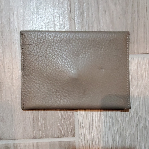 Molly M Designs Taupe Envelope Pouch/wallet NEW! - Picture 5 of 5